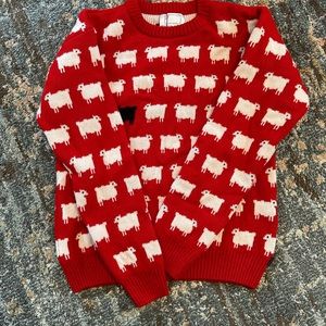 Diana sheep sweater